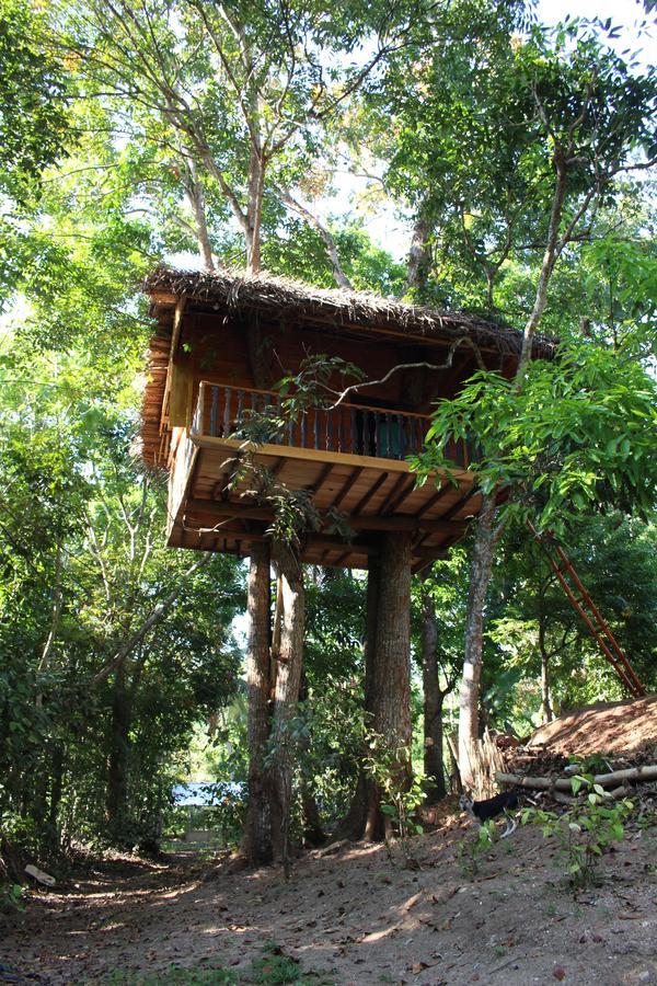 Tree House-Midigama Villa Уелигама Екстериор снимка