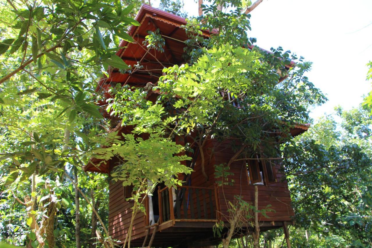 Tree House-Midigama Villa Уелигама Екстериор снимка